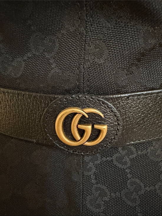 GUCCI | ✨NEW✨ GG Canvas Bucket Hat in Black GG Canvas main image 13